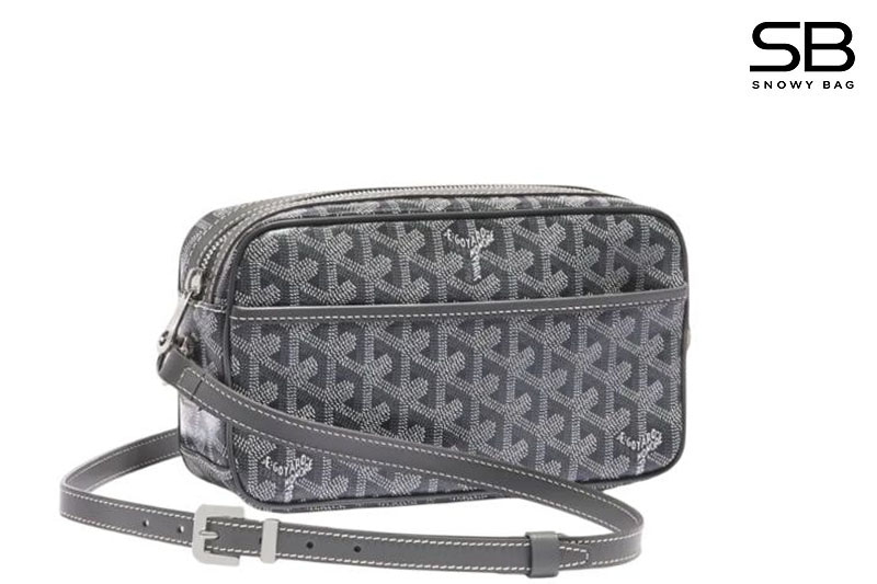 Túi Goyard Cap-Vert PM Bag Black Tan Màu Xám sang trọng