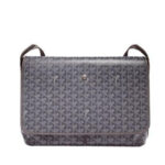 Túi Goyard Capetein MM Messenger Bag Grey 39CM Xám sang trọng