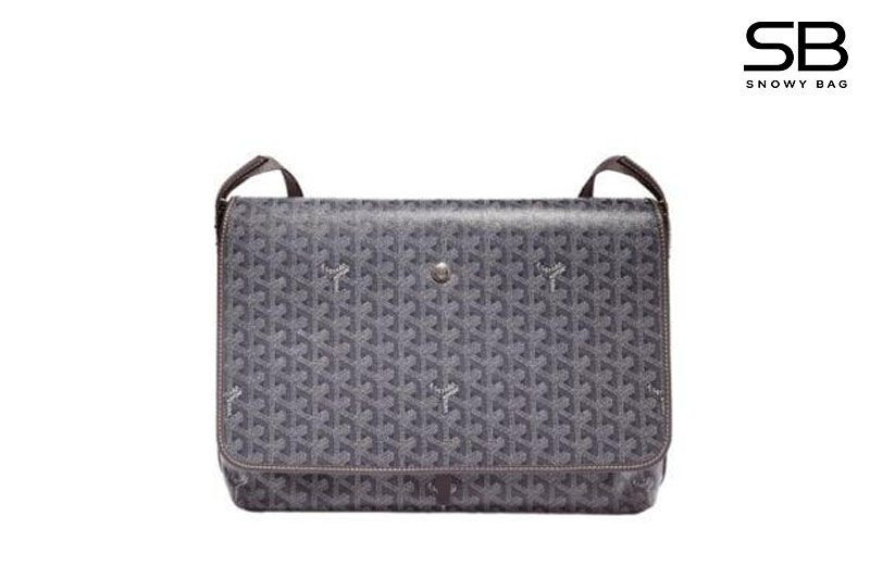 Túi Goyard Capetein MM Messenger Bag Grey 39CM Xám sang trọng