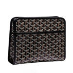 Túi Goyard Jouvence Toiletry Clutch Bag MM màu đen sang trọng