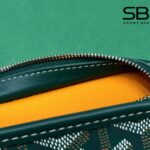 Túi Goyard Jouvence Toiletry Clutch Bag MM Màu Xanh Lá sang trọng