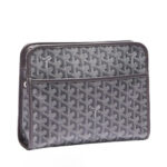 Túi Goyard Jouvence Toiletry Clutch Bag MM màu xám sang trọng