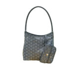 Túi Goyard Mini Bohème Hobo Goyardine Canvas Grey màu xám sang trọng