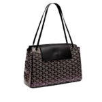 Túi Goyard Rouette Souple Black Goyardine PM Bag Size 31CM sang trọng
