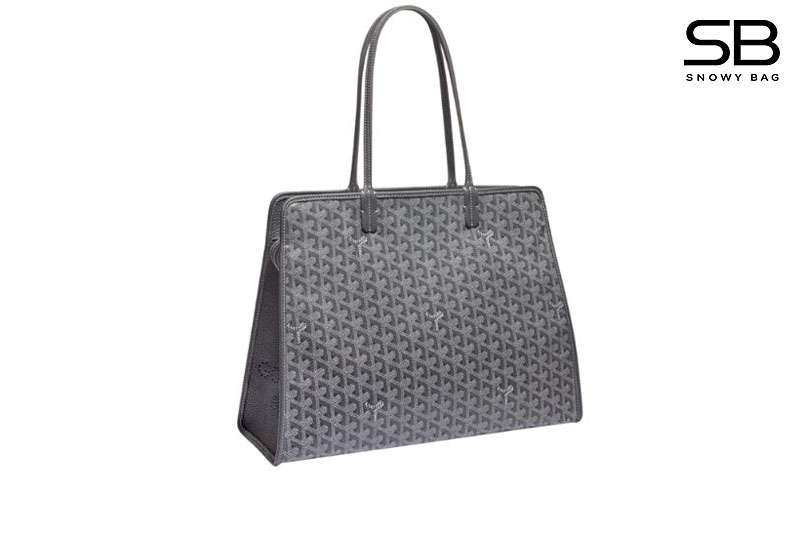 Túi Goyard Rouette Souple Black Goyardine PM Size 31CM sang trọng