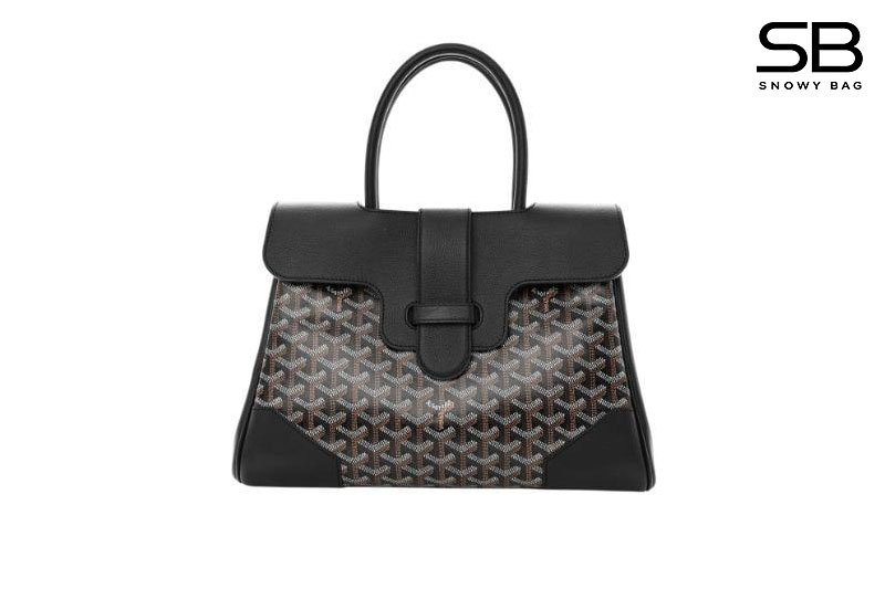 Túi Goyard Saigon Tote Black 34CM Màu Đen sang trọng và đẳng cấp