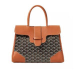 Túi Goyard Saigon Tote Black Tan 34CM Màu Đen Nâu sang trọng