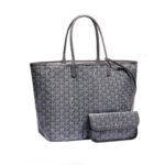 Túi Goyard Saint Louis PM Tote Grey Bag Canvas Màu Xám sang trọng