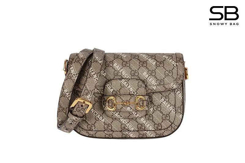 Túi Gucci Balenciaga the Hacker Project 1955 Horsebit Mini Bag sang trọng