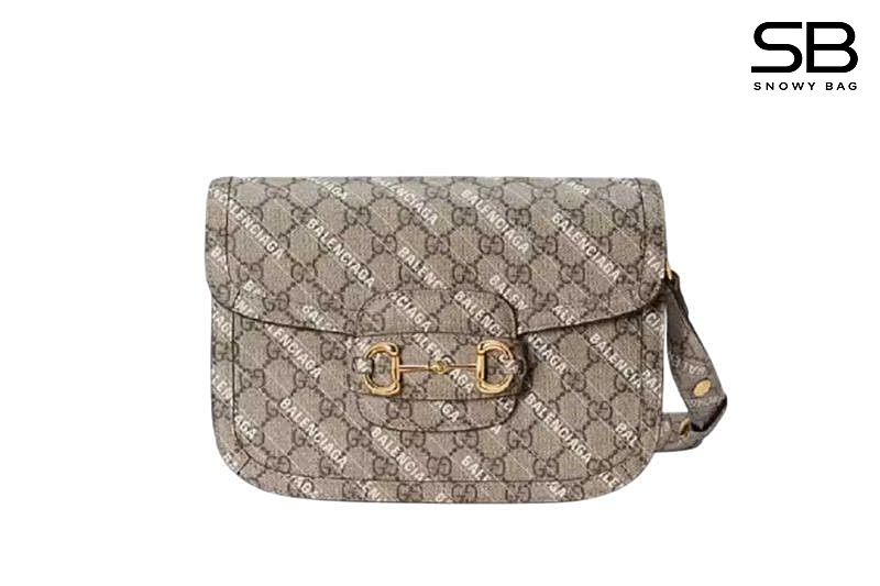 Túi Gucci Balenciaga the Hacker Project 1955 Horsebit Small Bag sang trọng
