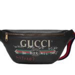 Túi Gucci Coco Capitan Logo Belt Bag Black Future 28CM Đen sang trọng