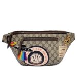 Túi Gucci Courrier Waist Bag GG Supreme Beige Màu Be sang trọng và thời thượng
