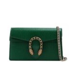 Túi Gucci Dionysus Super Mini Bag Green Màu Xanh Lá sang trọng