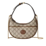 Túi Gucci GG Half Moon Sharp Mini Bag GG Supreme 22CM sang trọng và thời thượng