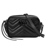 Túi Gucci GG Marmont Mini Shoulder Bag màu đen sang trọng