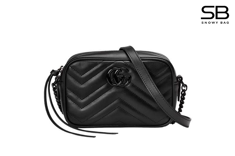 Túi Gucci GG Marmont Mini Shoulder Bag So Pink Leather sang trọng