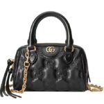 Túi Gucci GG Matelasse Mini Bag Black Leather Màu Đen sang trọng và đẳng cấp