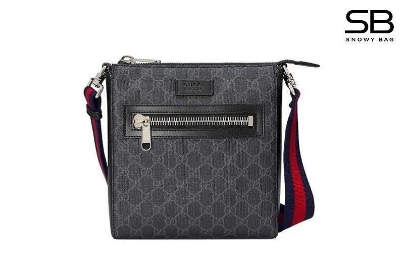 Túi Gucci GG Messenger Bag Đen, thiết kế sang trọng và thanh lịch