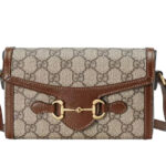 Túi Gucci Horsebit 1955 Mini Bag Nâu sang trọng và tinh tế