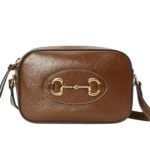 Túi Gucci Horsebit 1955 Small Camera Bag màu nâu sang trọng