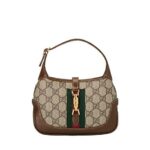 Túi Gucci Jackie 1961 Mini Shoulder Bag Brown Nâu 19CM sang trọng và thời thượng