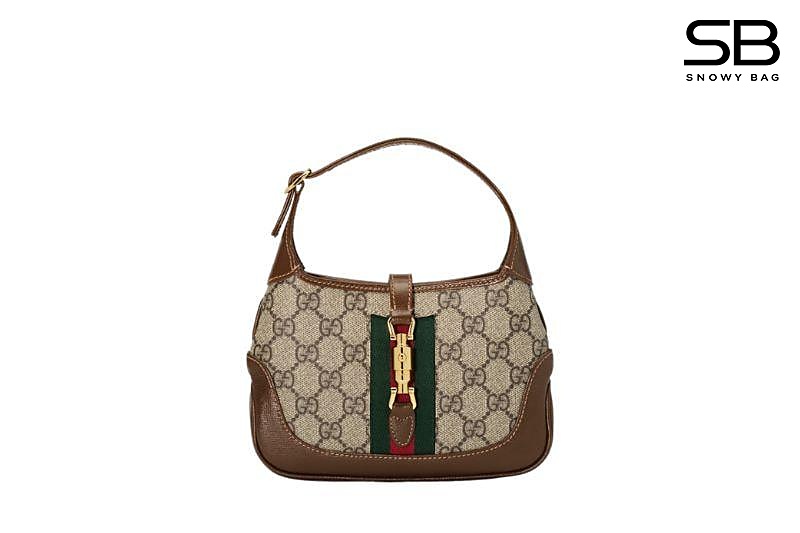 Túi Gucci Jackie 1961 Mini Shoulder Bag Brown Nâu 19CM sang trọng và thời thượng