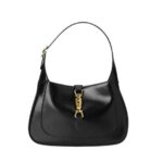 Túi Gucci Jackie 1961 Small Shoulder Bag Black Leather 19CM sang trọng