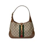 Túi Gucci Jackie 1961 Small Shoulder Bag Brown Nâu 28CM sang trọng
