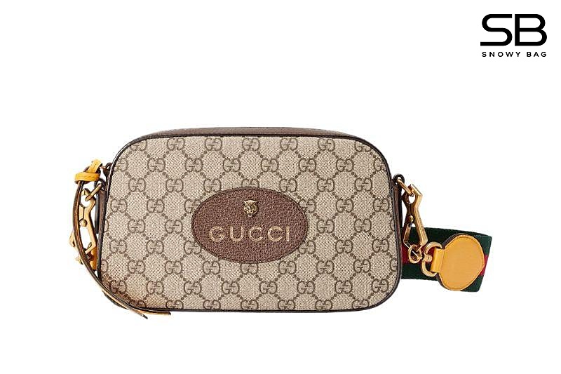 Túi Gucci Neo Vintage GG Supreme Messenger Bag sang trọng và thời thượng