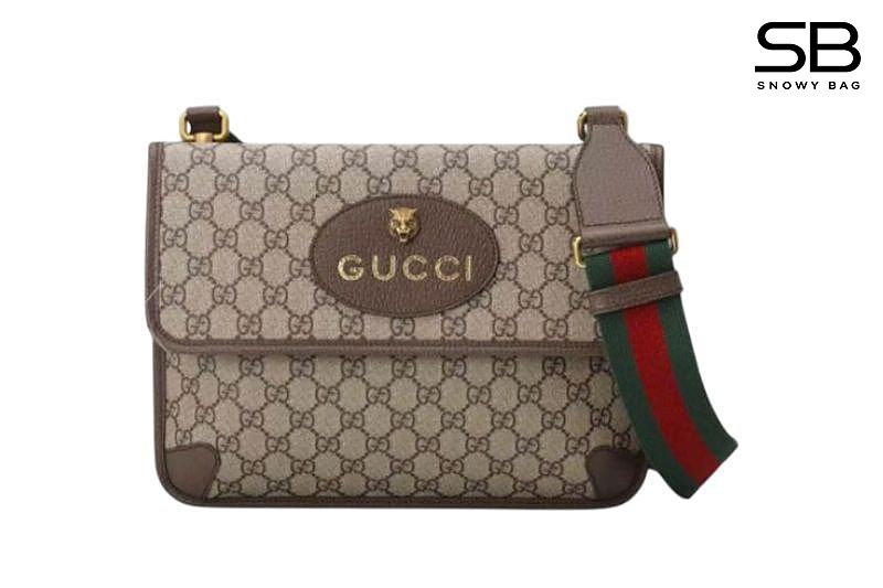 Túi Gucci Neo Vintage Small Messenger Bag hai mặt sang trọng