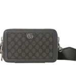 Túi Gucci Ophidia Mini Bag Grey GG Supreme Xám sang trọng