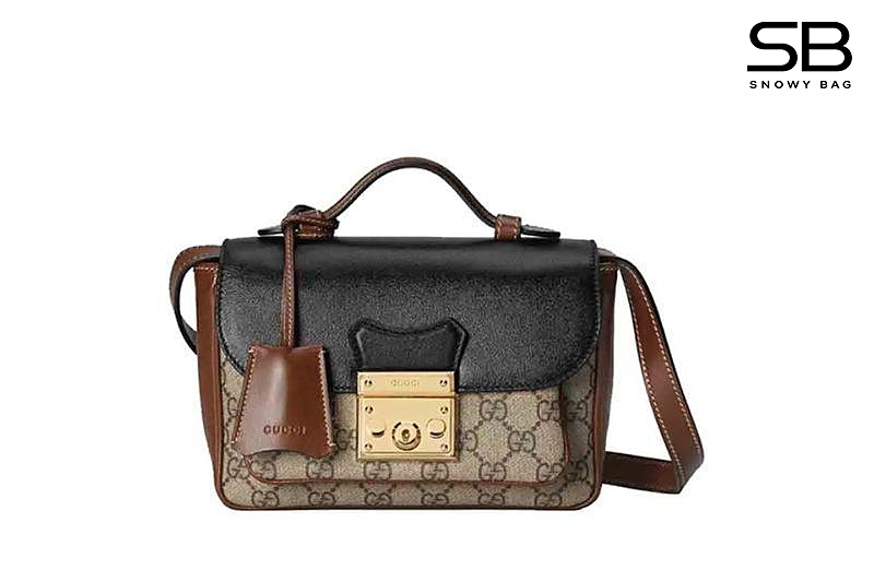 Túi Gucci Padlock Mini Bag GG Supreme Canvas sang trọng