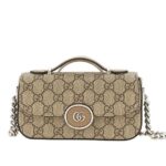 Túi Gucci Petite GG Mini Shoulder Bag GG Supreme Màu Be sang trọng