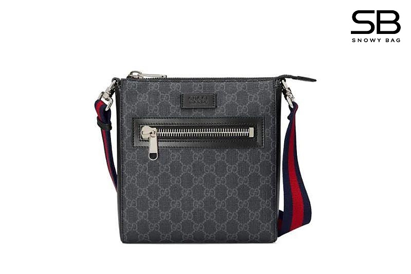 Túi Gucci Small GG Messenger Bag Đen sang trọng và thời thượng