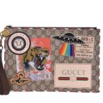 Túi Gucci Tiger UFO GG Supreme Pouch sang trọng và đẳng cấp