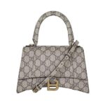 Túi Gucci x Balenciaga the Hacker Project Hourglass Bag GG Supreme Canvas đẹp mắt