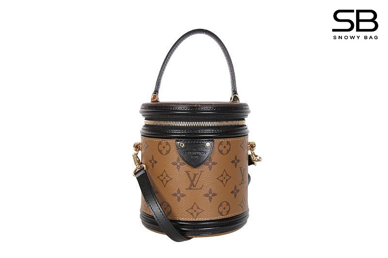 Túi Hình Trụ LV Cannes Monogram Màu Nâu sang trọng và thời thượng