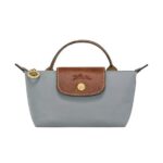 Túi Longchamp Le Pliage Mini Original Pouch Light Blue Xanh Nhạt sang trọng
