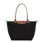 Túi Longchamp Le Pliage Original L Tote Bag Black Màu Đen Full sang trọng