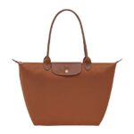 Túi Longchamp Le Pliage Original L Tote Bag Màu Nâu sang trọng