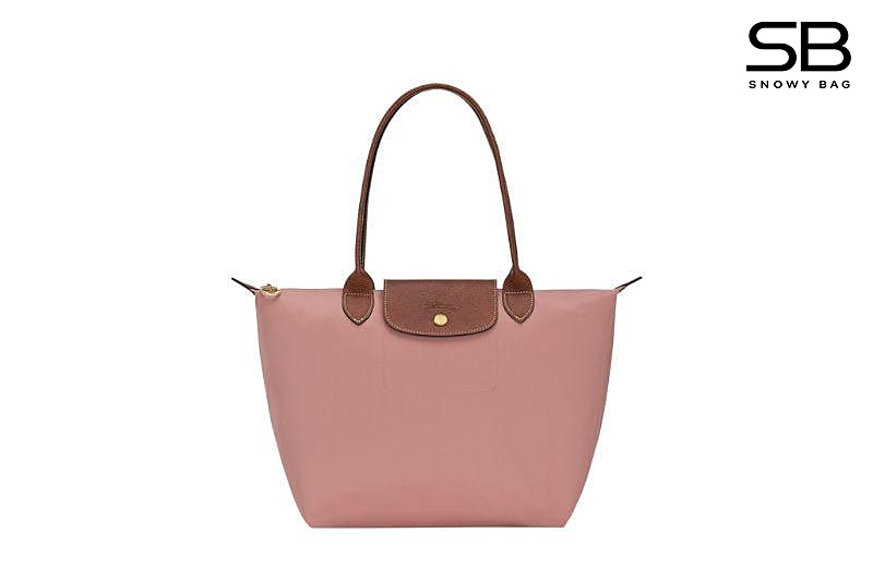 Túi Longchamp Le Pliage Original M Pink Tea Tote Bag Màu Hồng sang trọng