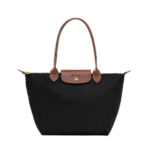 Túi Longchamp Le Pliage Original M Tote Bag Màu Đen Nâu sang trọng và thanh lịch