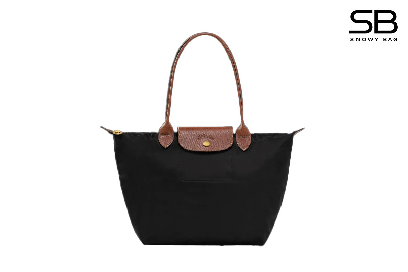 Túi Longchamp Le Pliage Original M Tote Bag Màu Đen Nâu sang trọng và thanh lịch
