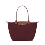 Túi Longchamp Le Pliage Original M Tote Bag Màu Đỏ Burgundy sang trọng