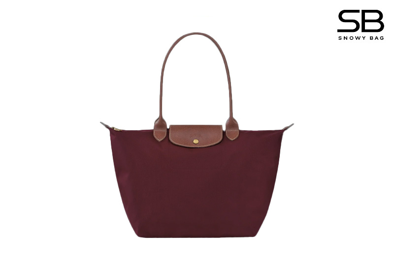 Túi Longchamp Le Pliage Original M Tote Bag Màu Đỏ Burgundy sang trọng