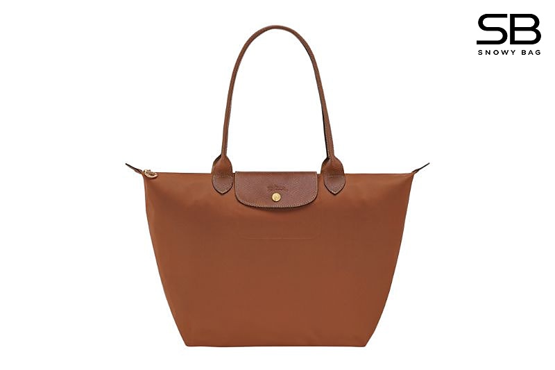 Túi Longchamp Le Pliage Original M Tote Bag Màu Nâu sang trọng