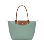 Túi Longchamp Le Pliage Original M Tote Bag màu xanh xám sang trọng