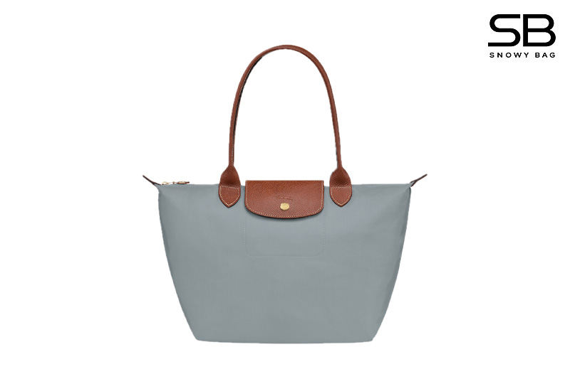 Túi Longchamp Le Pliage Original M Tote Bag Màu Xanh Xám sang trọng