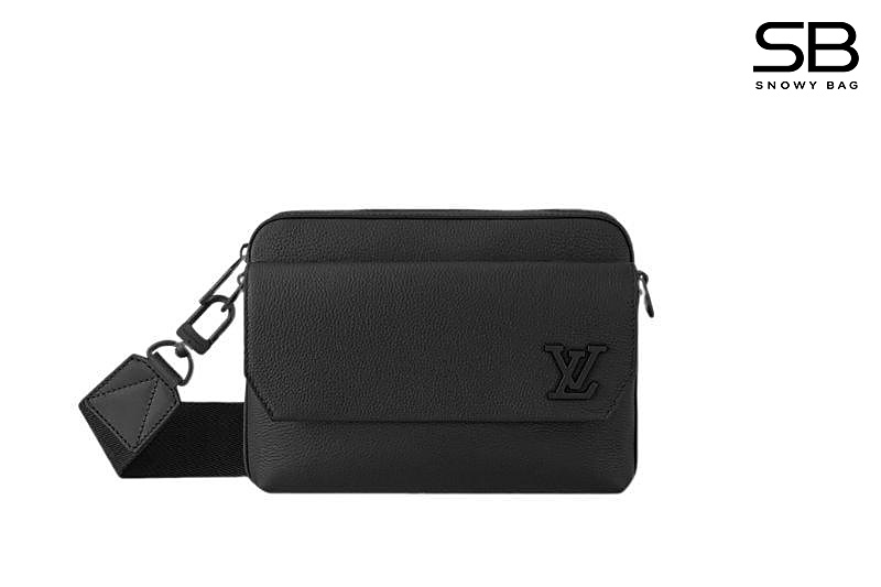 Túi LV Aerogram Fastline Messenger Màu Đen 23CM với thiết kế thanh lịch