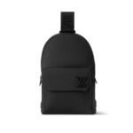 Túi LV Aerogram Pilot Slingbag Đen M23736 S30 sang trọng và thanh lịch